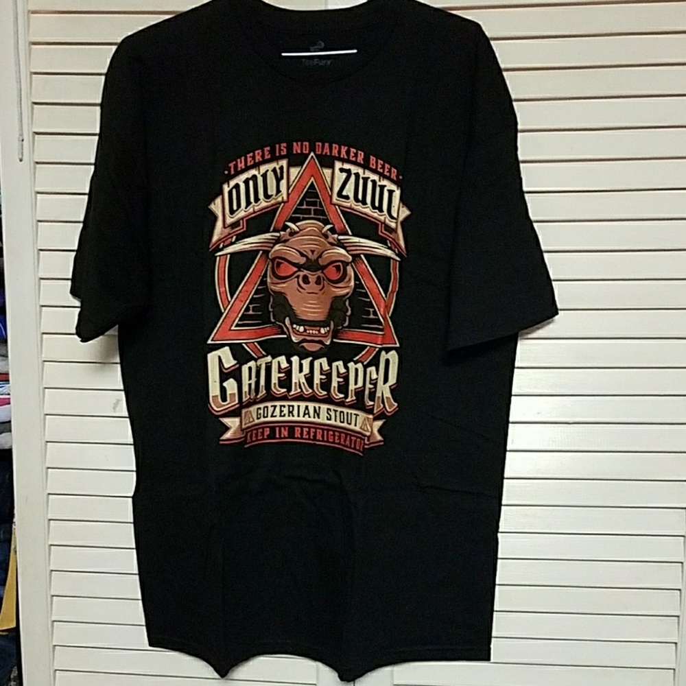 Ghostbusters Only Zuul tshirt